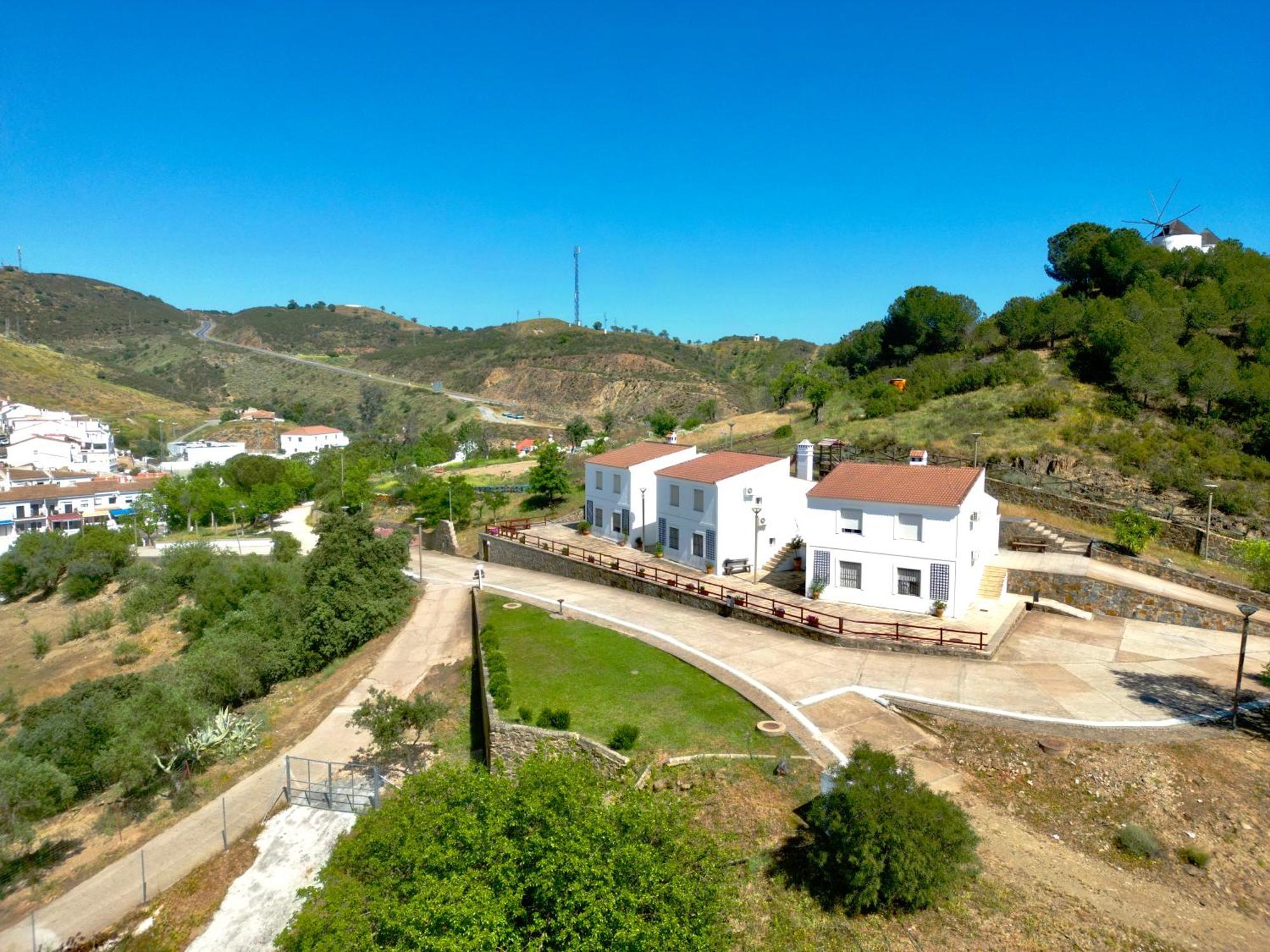 Los Molinos Sanlúcar de Guadiana Dış mekan fotoğraf