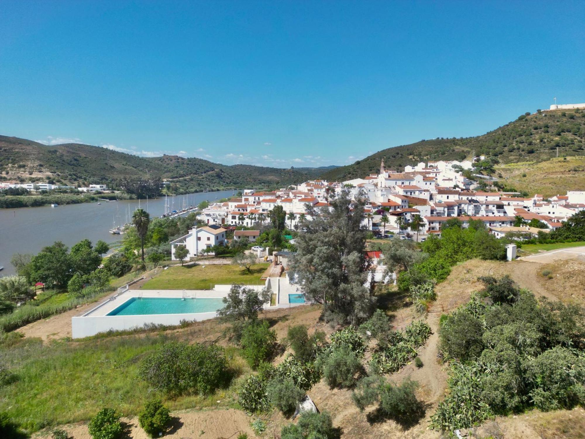 Los Molinos Sanlúcar de Guadiana Dış mekan fotoğraf