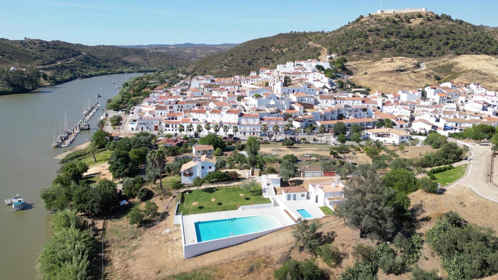 Los Molinos Sanlúcar de Guadiana Dış mekan fotoğraf