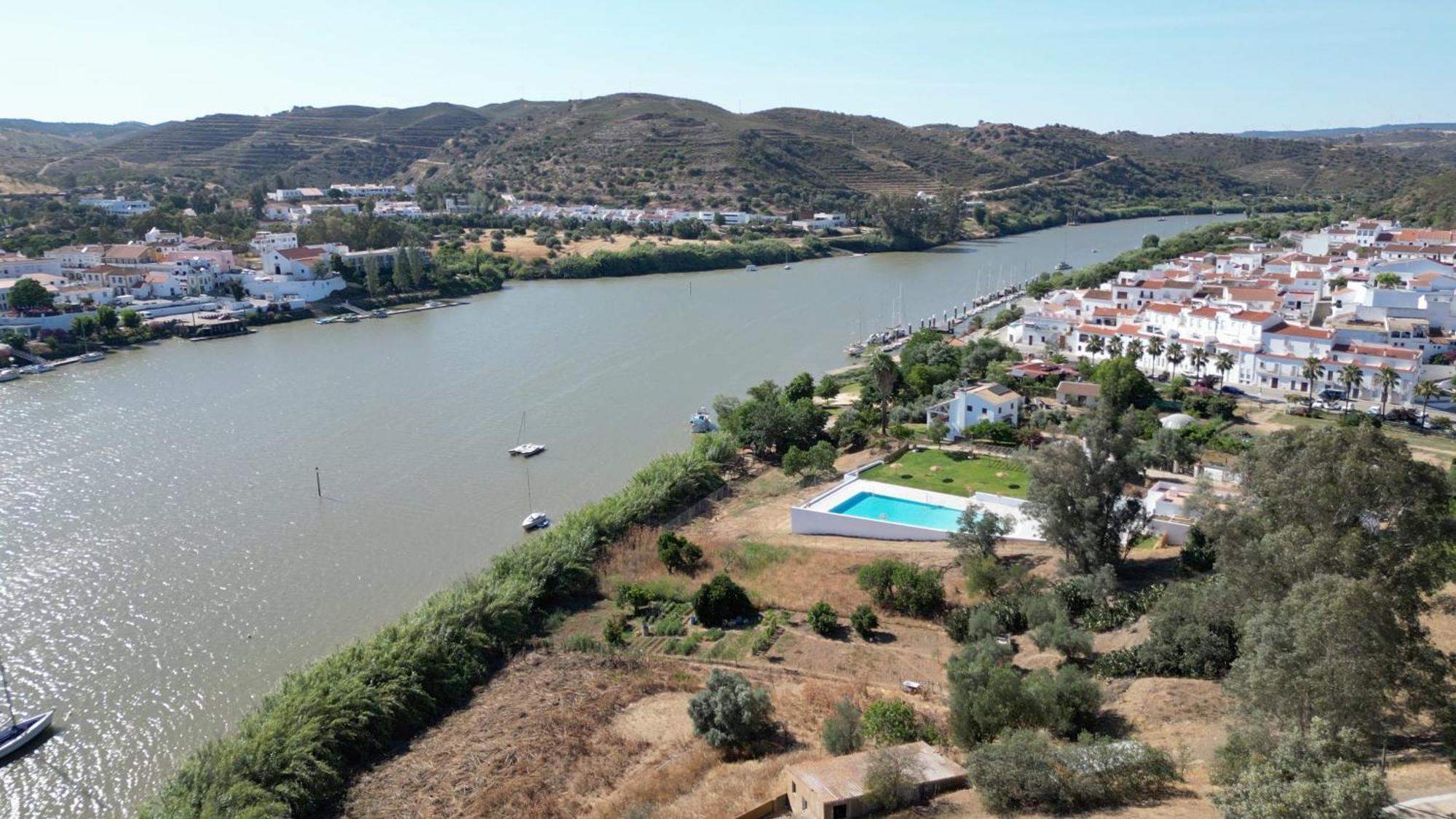 Los Molinos Sanlúcar de Guadiana Dış mekan fotoğraf