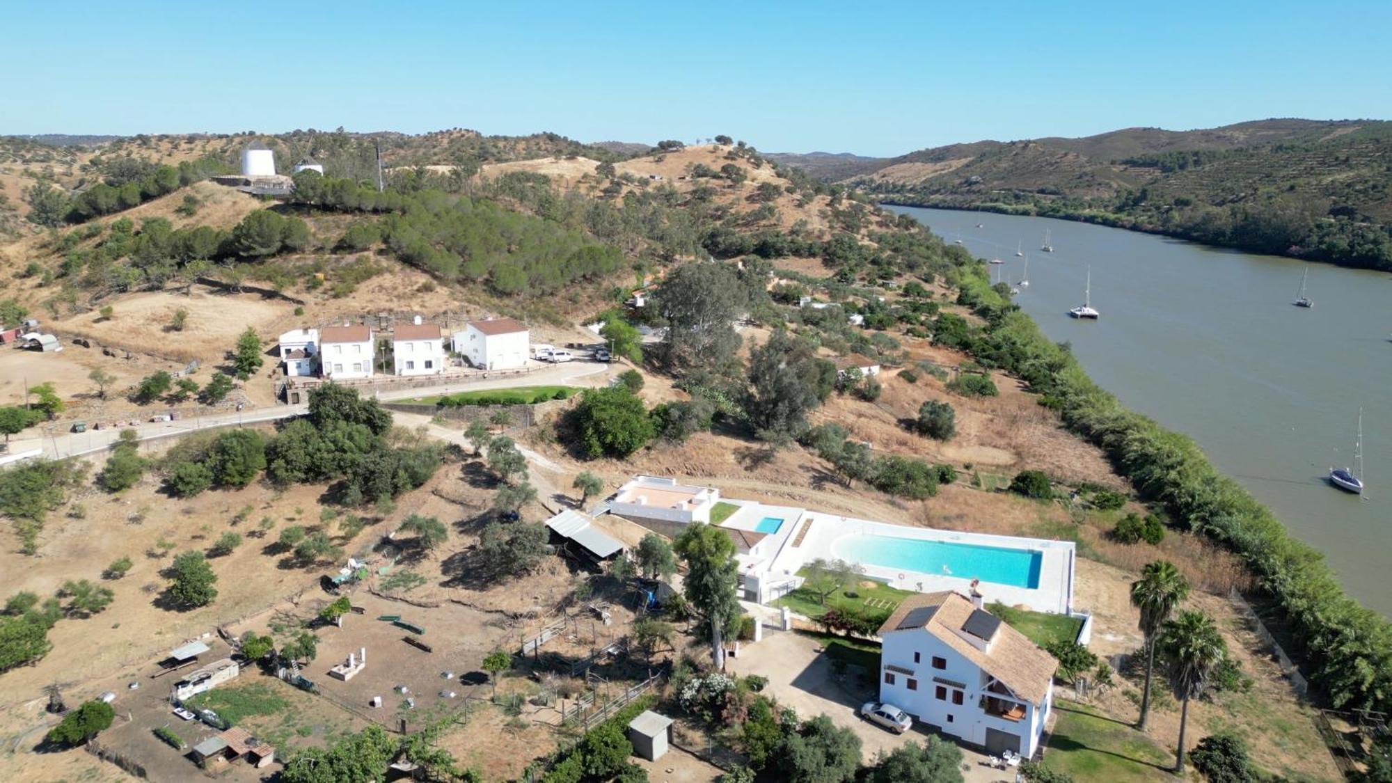 Los Molinos Sanlúcar de Guadiana Dış mekan fotoğraf