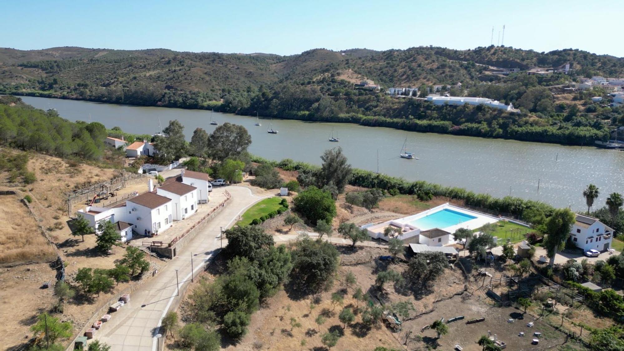 Los Molinos Sanlúcar de Guadiana Dış mekan fotoğraf