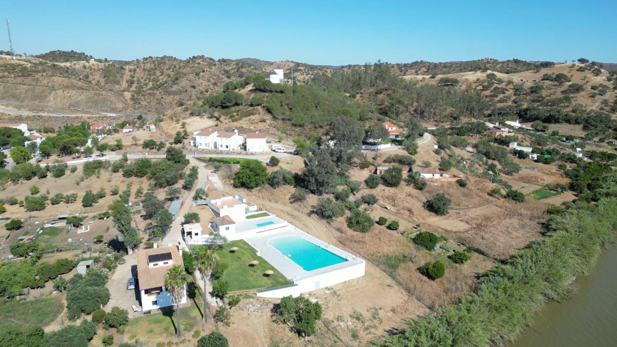 Los Molinos Sanlúcar de Guadiana Dış mekan fotoğraf